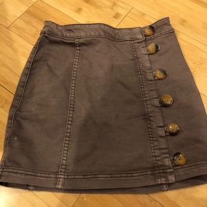 Free people skirt